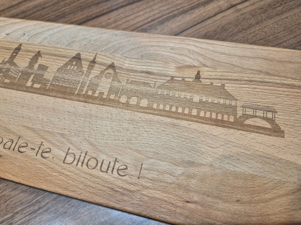 Planche Skyline de Lille