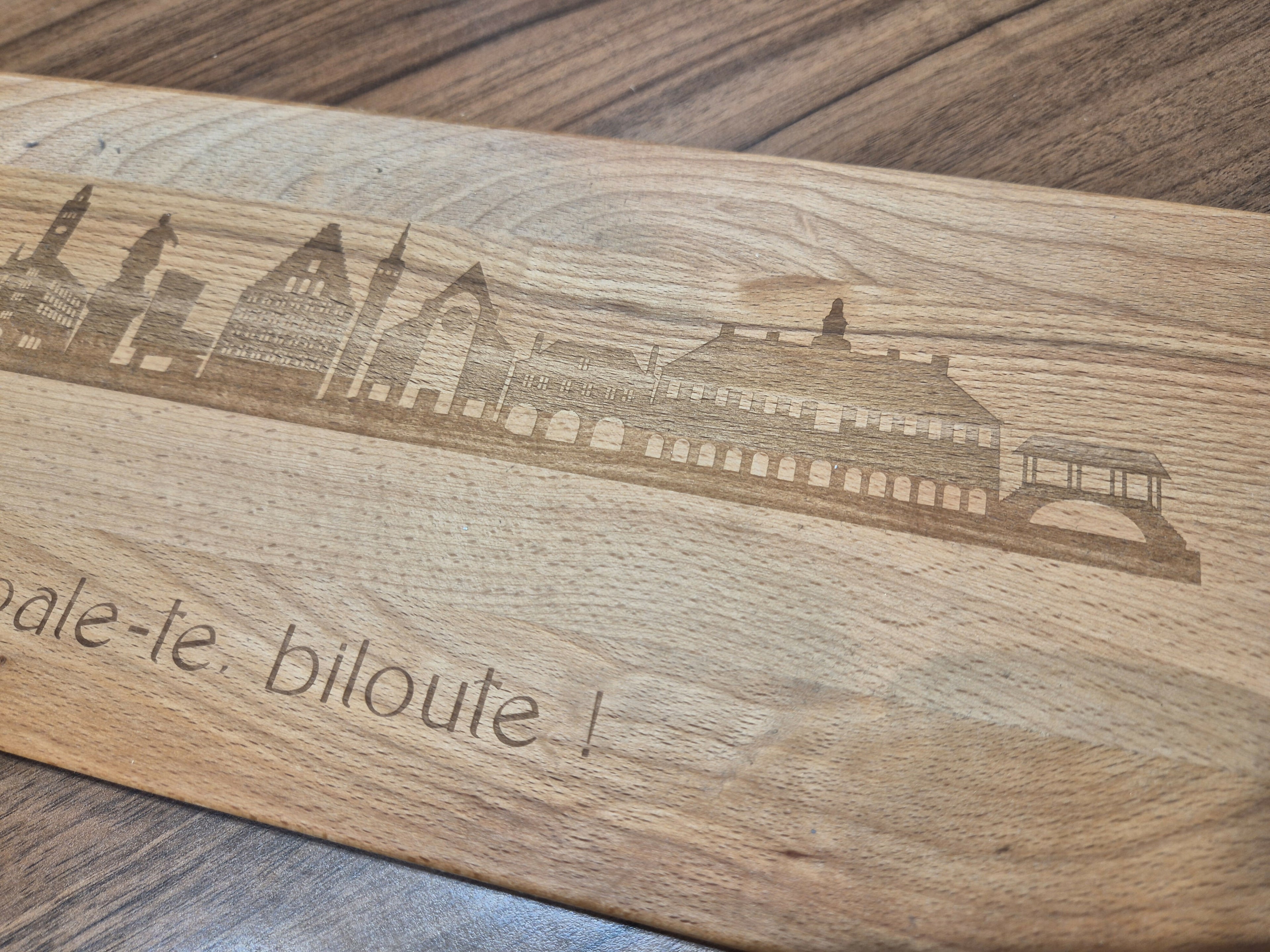 Planche Skyline de Lille