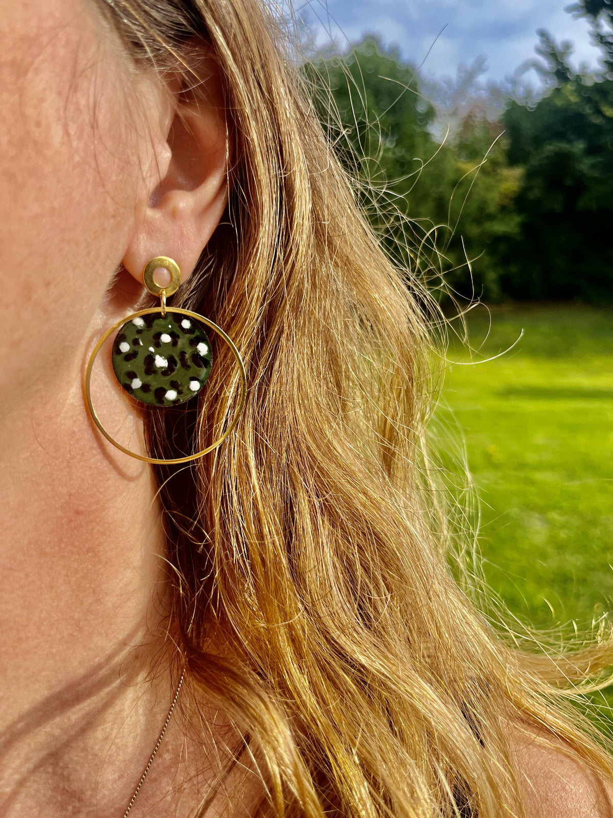 Boucles d’oreilles Tigridia
