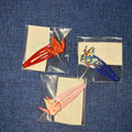ORI052 Small origami hair clip