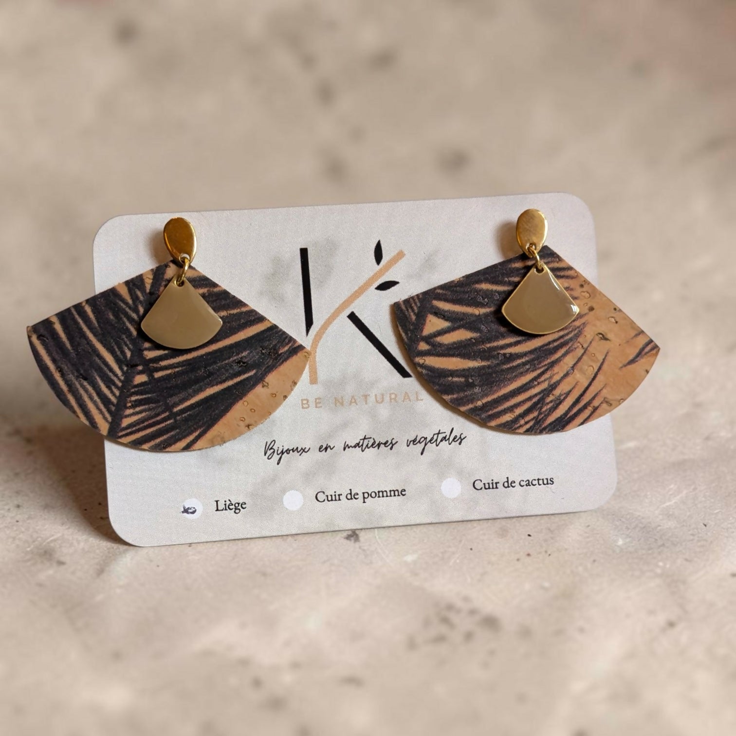 boucles d'oreilles zoé klbo006