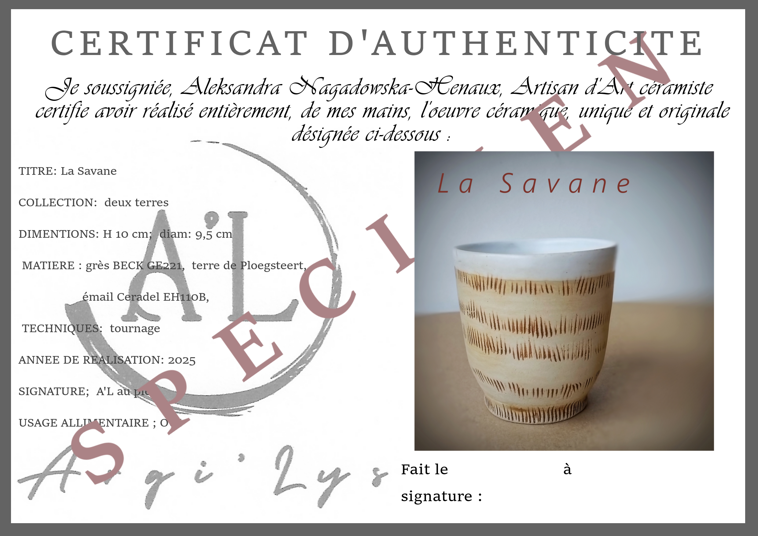 La savane