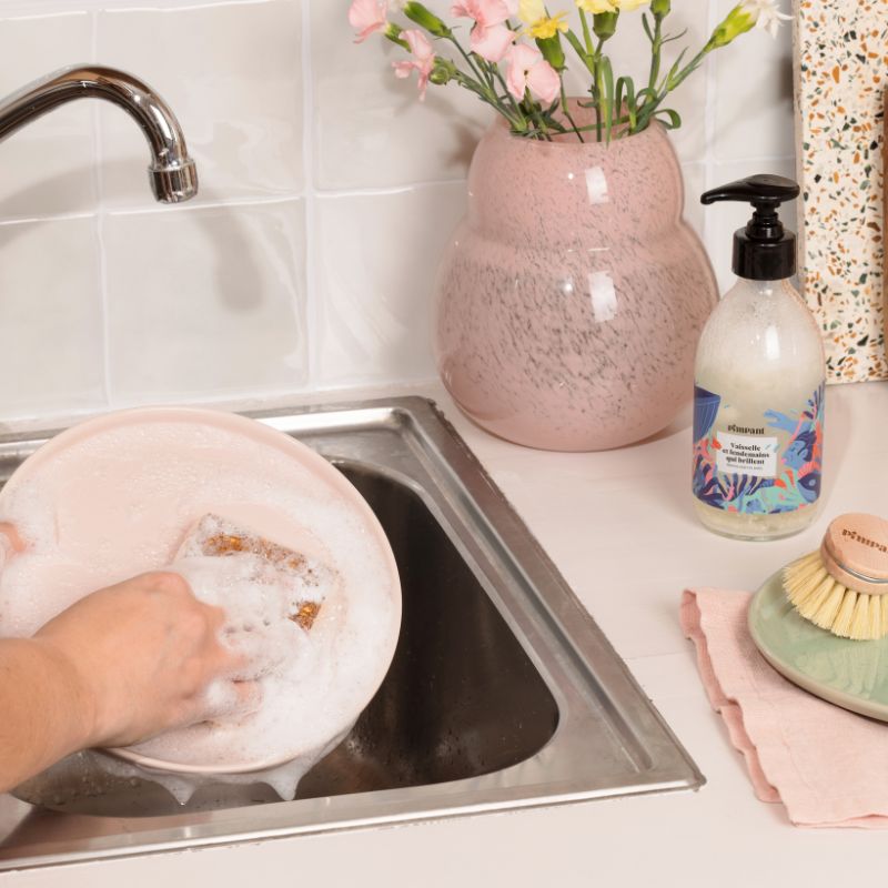 Sweet Almond Dish Soap Refill (x1)
