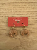 HEU0041 Boucles d'oreilles Croissant