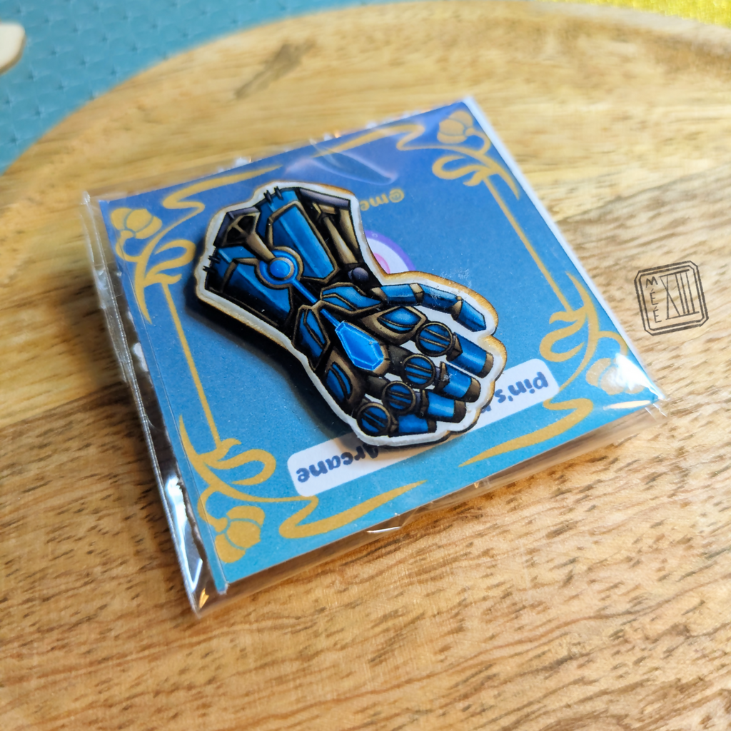 Pin's Arcane Bras de Fer