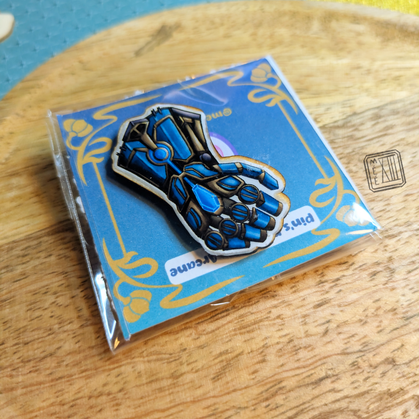 Pin's Arcane Bras de Fer