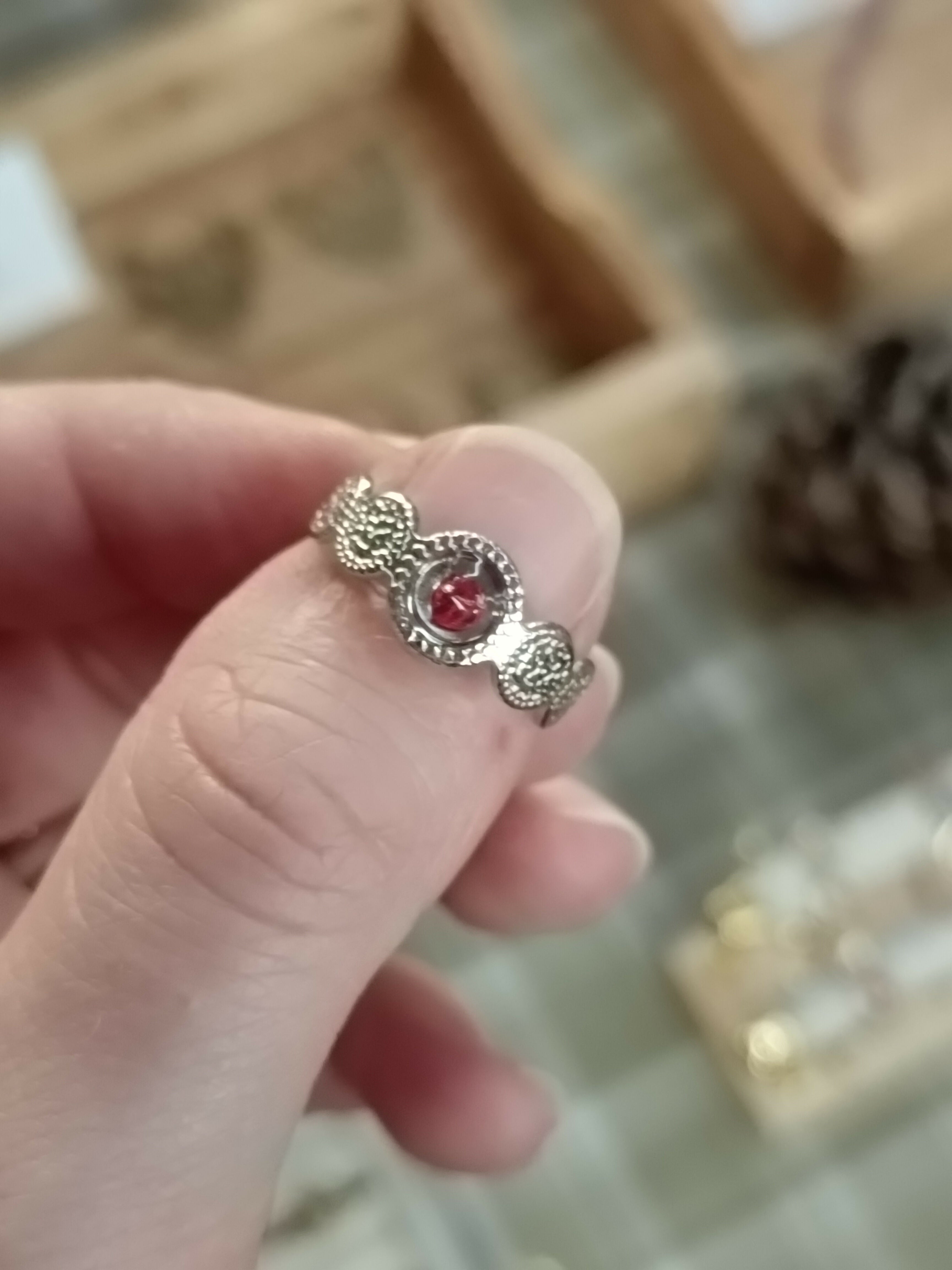 MEL/BT5 Bague Texturée 5 mm