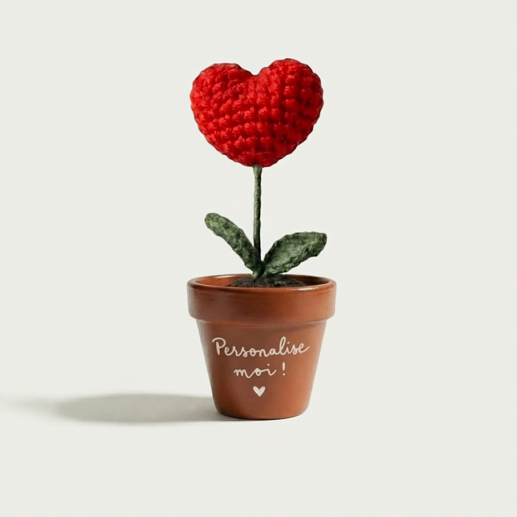 Personalised Mini Pretty Flora Pot