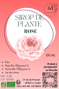 ROSE SYRUP