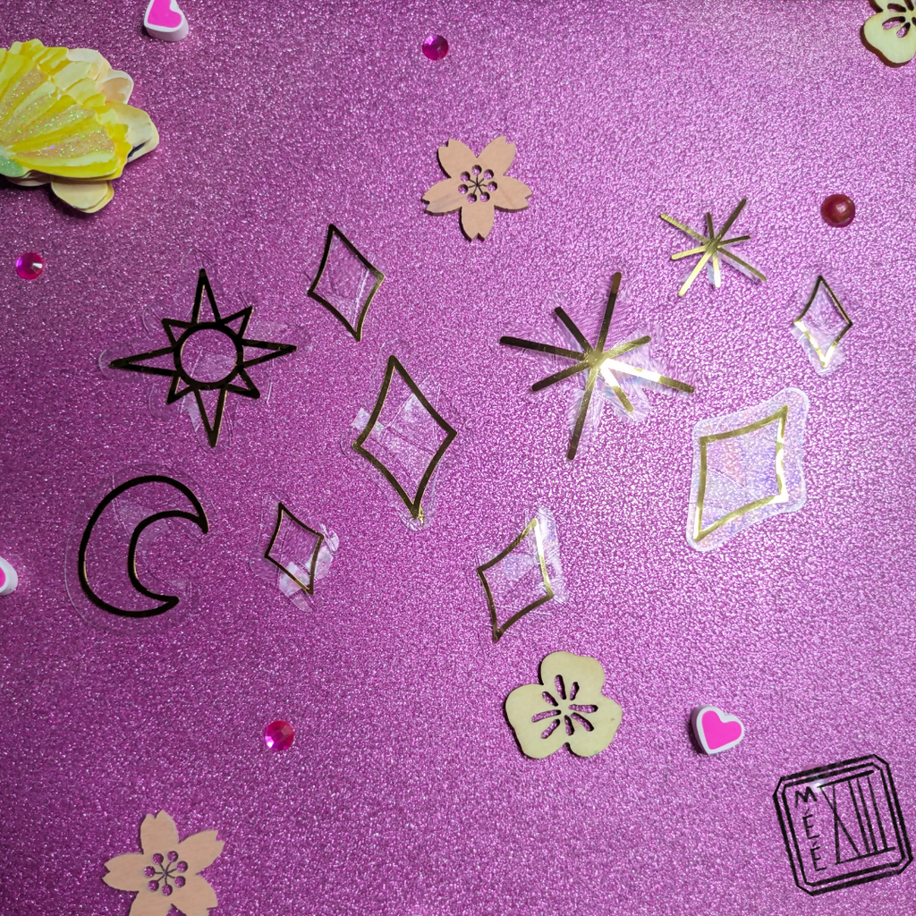 Pack suncatchers celestial
