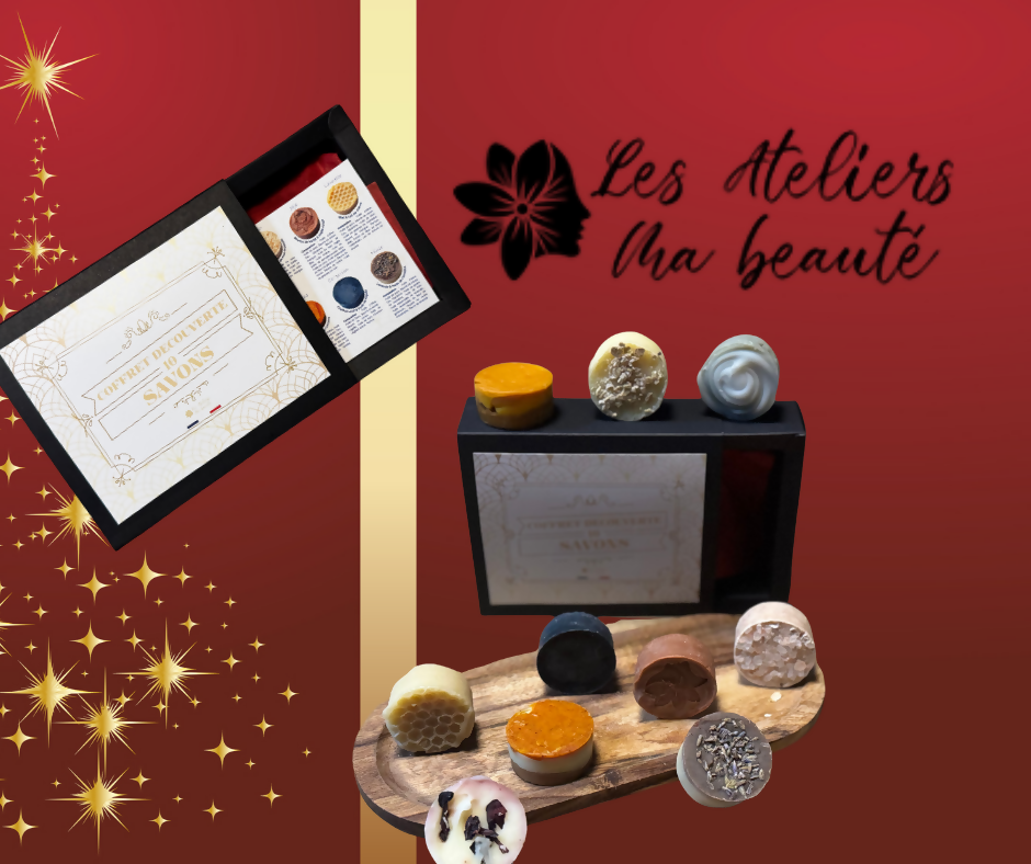 coffret Découverte savons