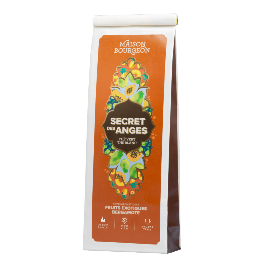 Thé vert - Secret des anges - Sachet 100g