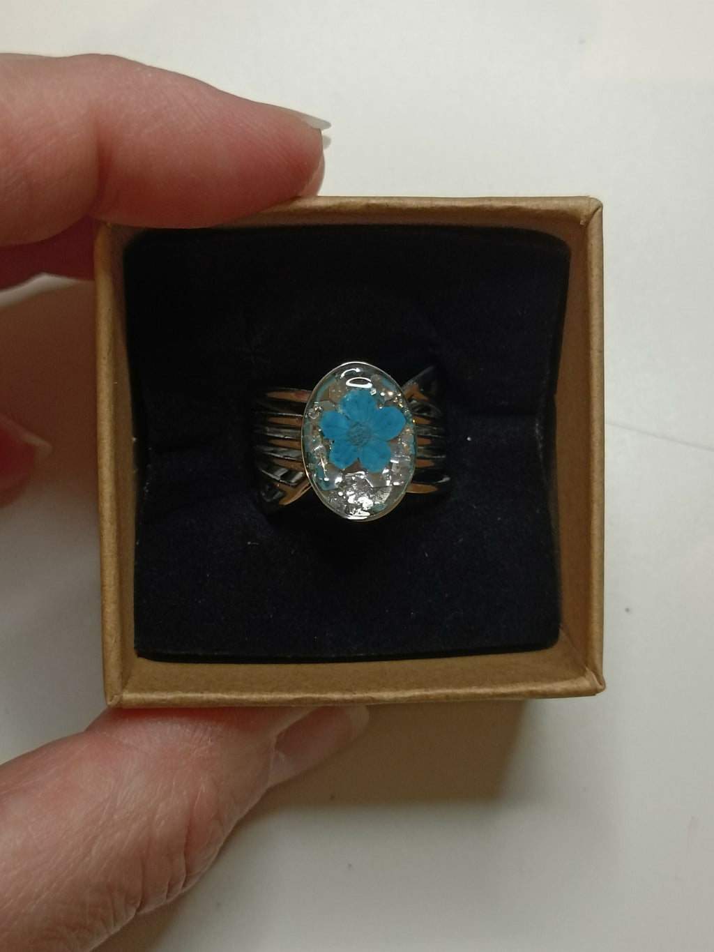 MEL/BLM Multi-Strand Wide Ring