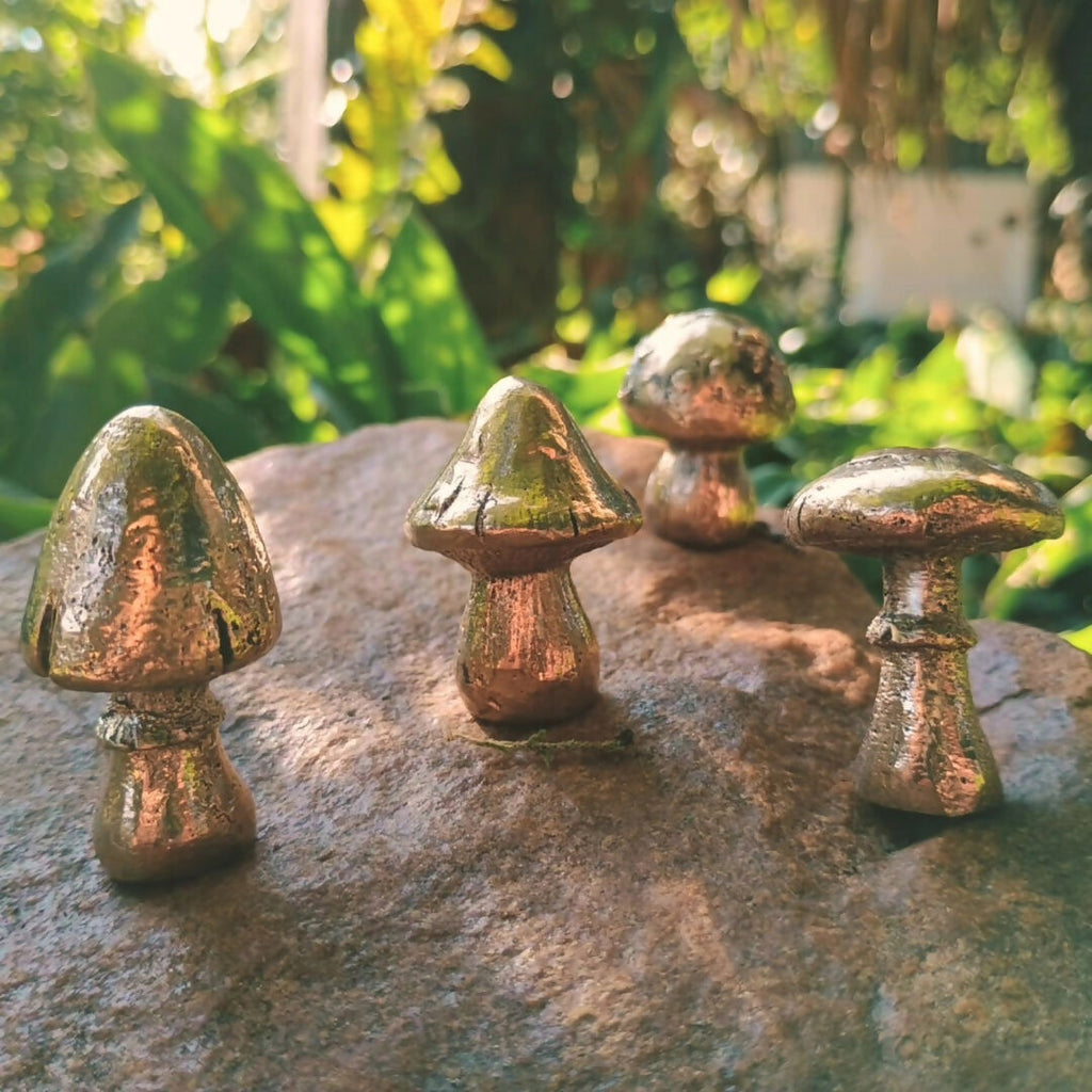 bronze mushroom