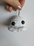 Super soft ghost keyring