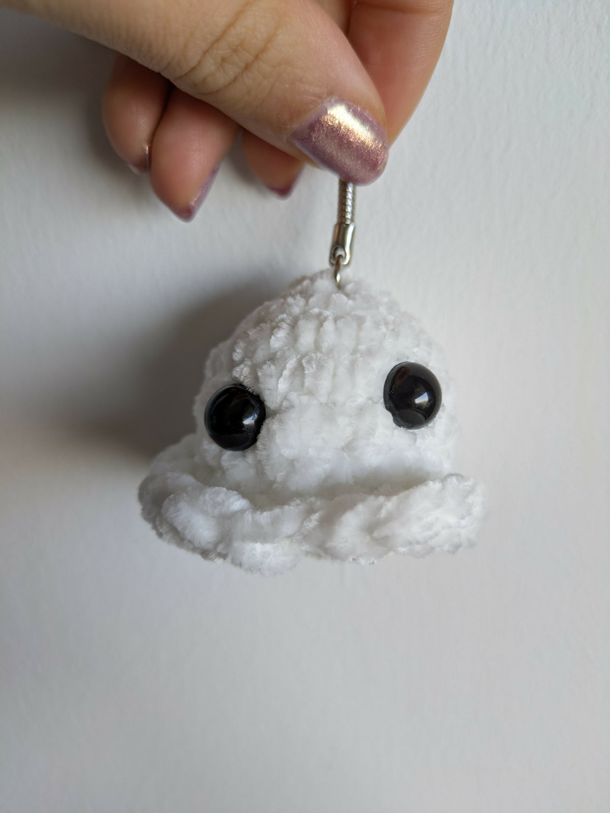 Super soft ghost keyring