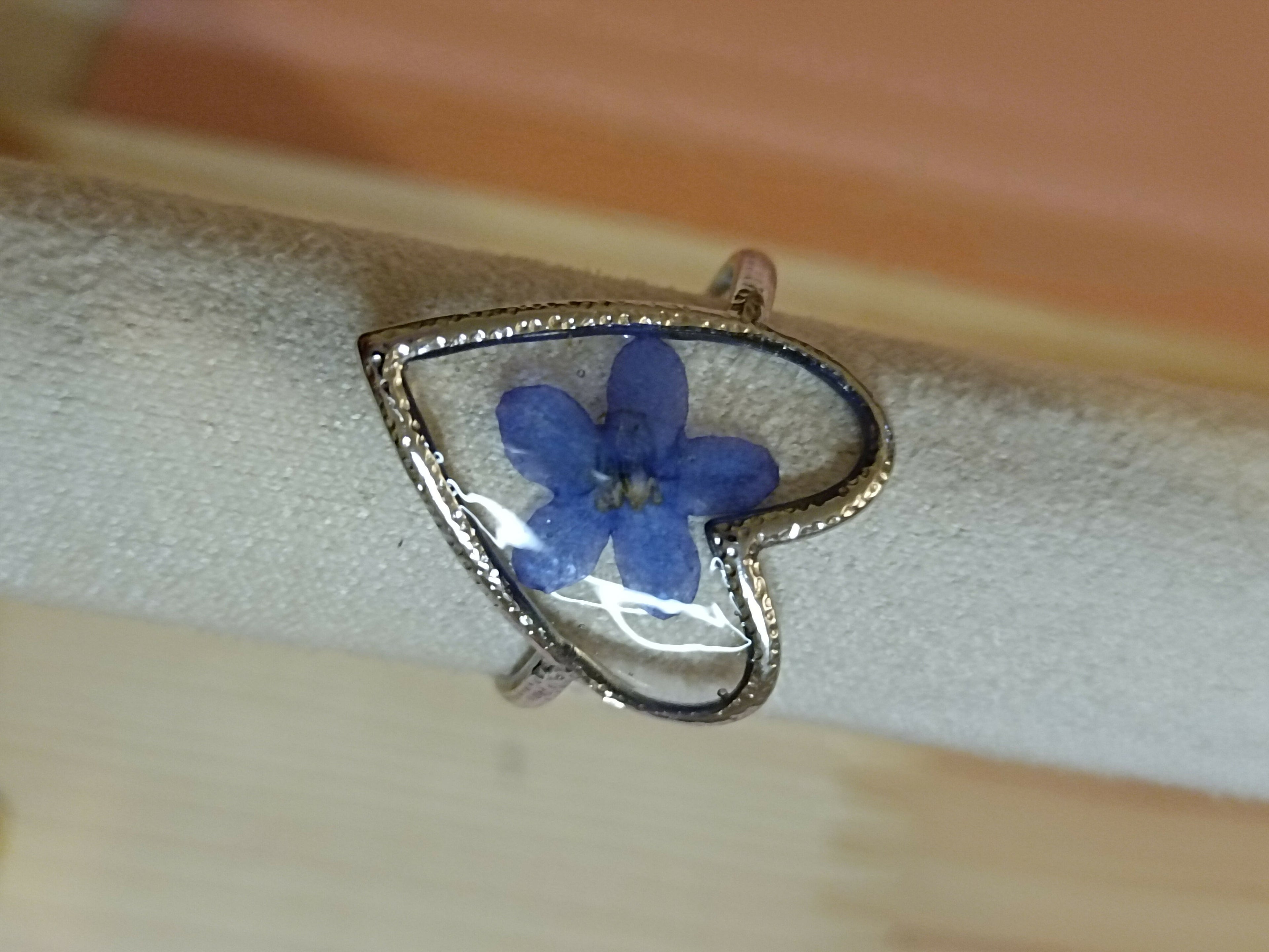 MEL/BCM Bague Cœur Martelé
