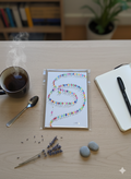 Carte Mots doux + Enveloppe Craft