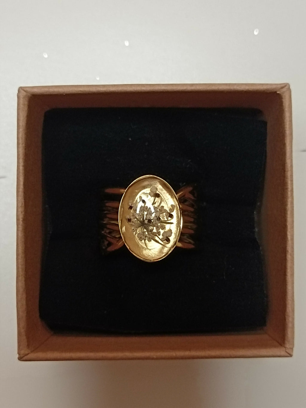 MEL/BLM Multi-Strand Wide Ring