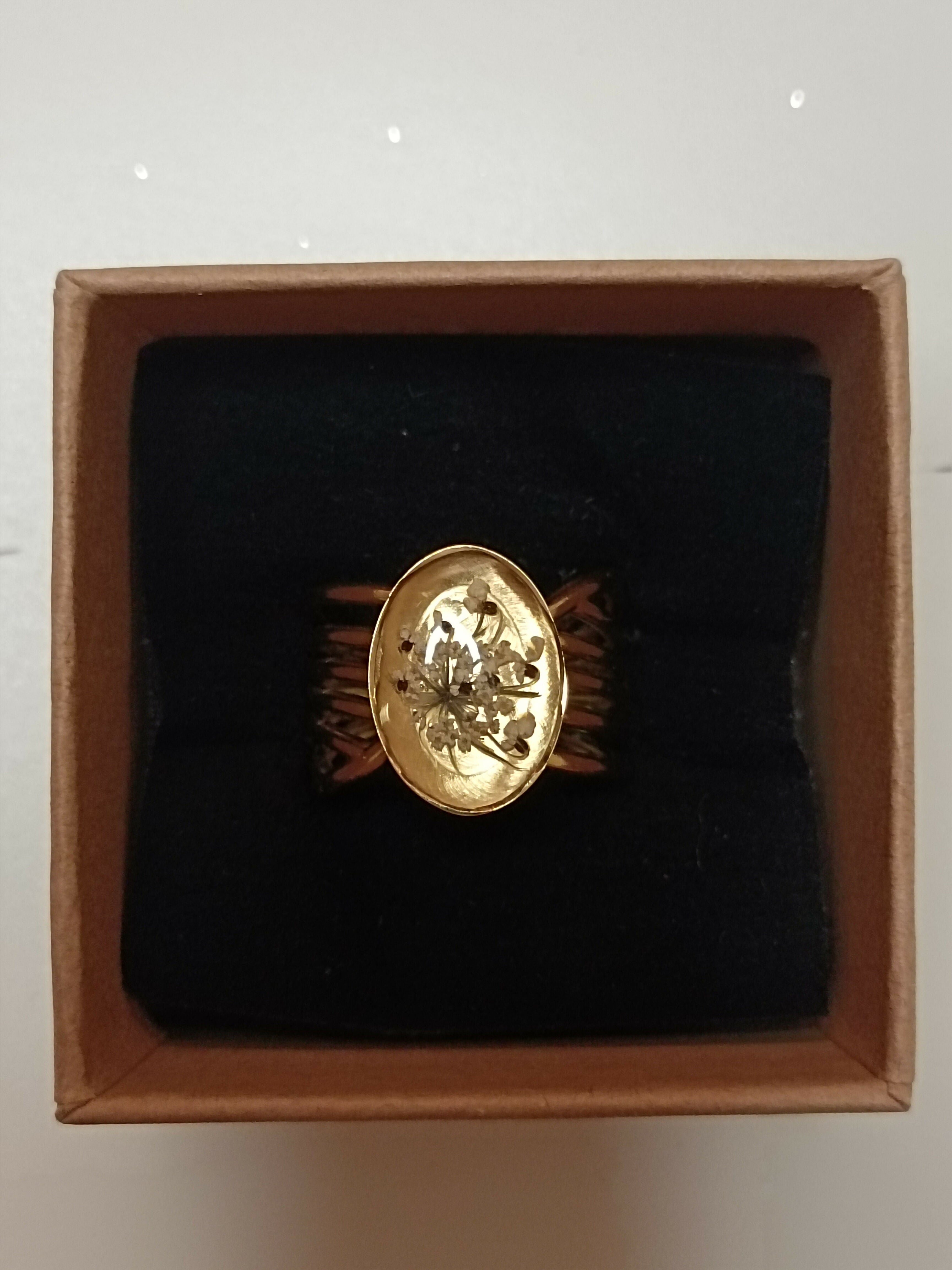 MEL/BLM Multi-Strand Wide Ring