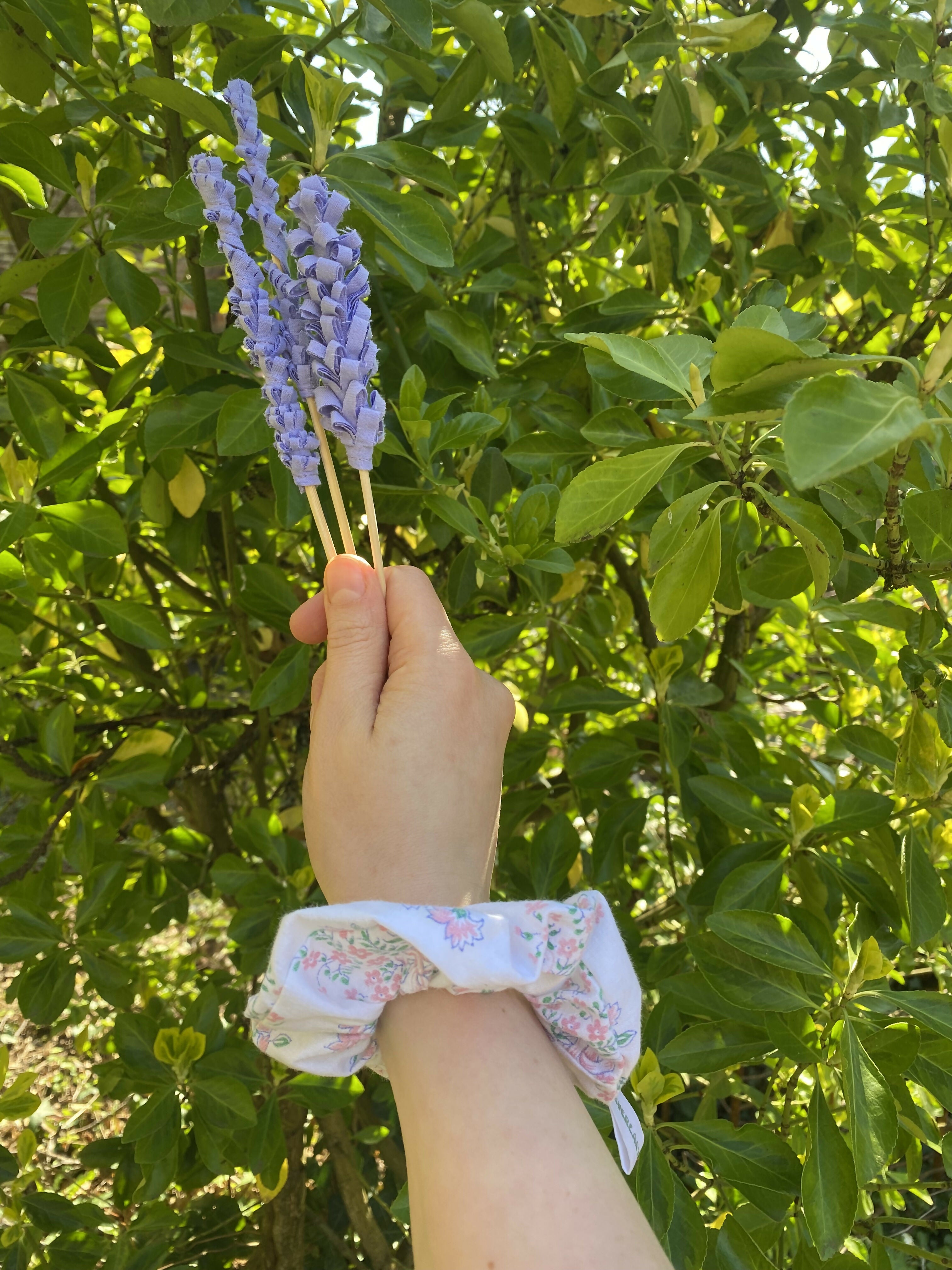 Chouchou Upcyclé- Passiflora