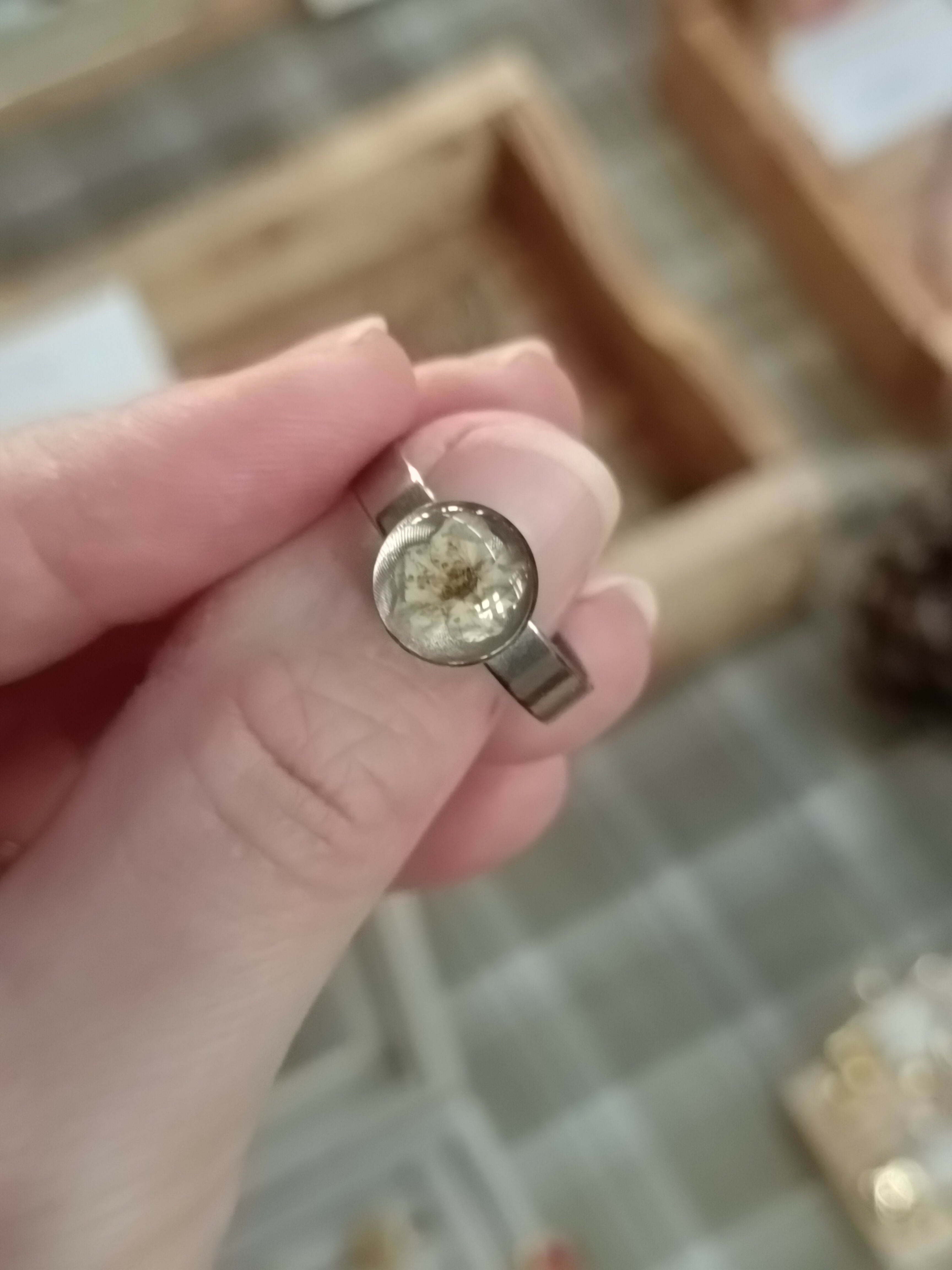 MEL/BF8 Bague fine réglable 8 mm