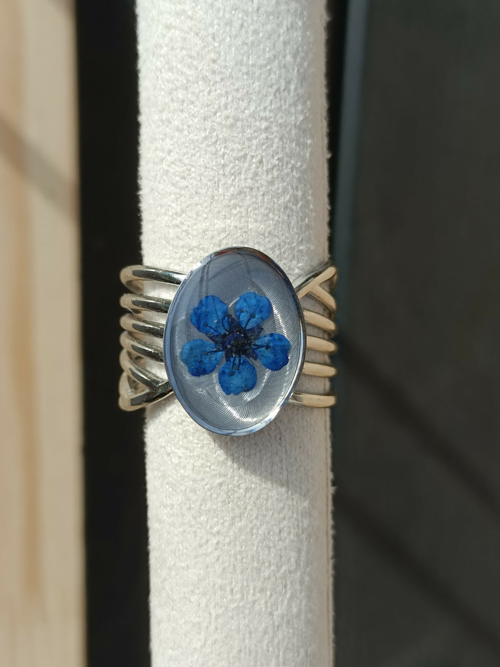 MEL/BLM Multi-Strand Wide Ring