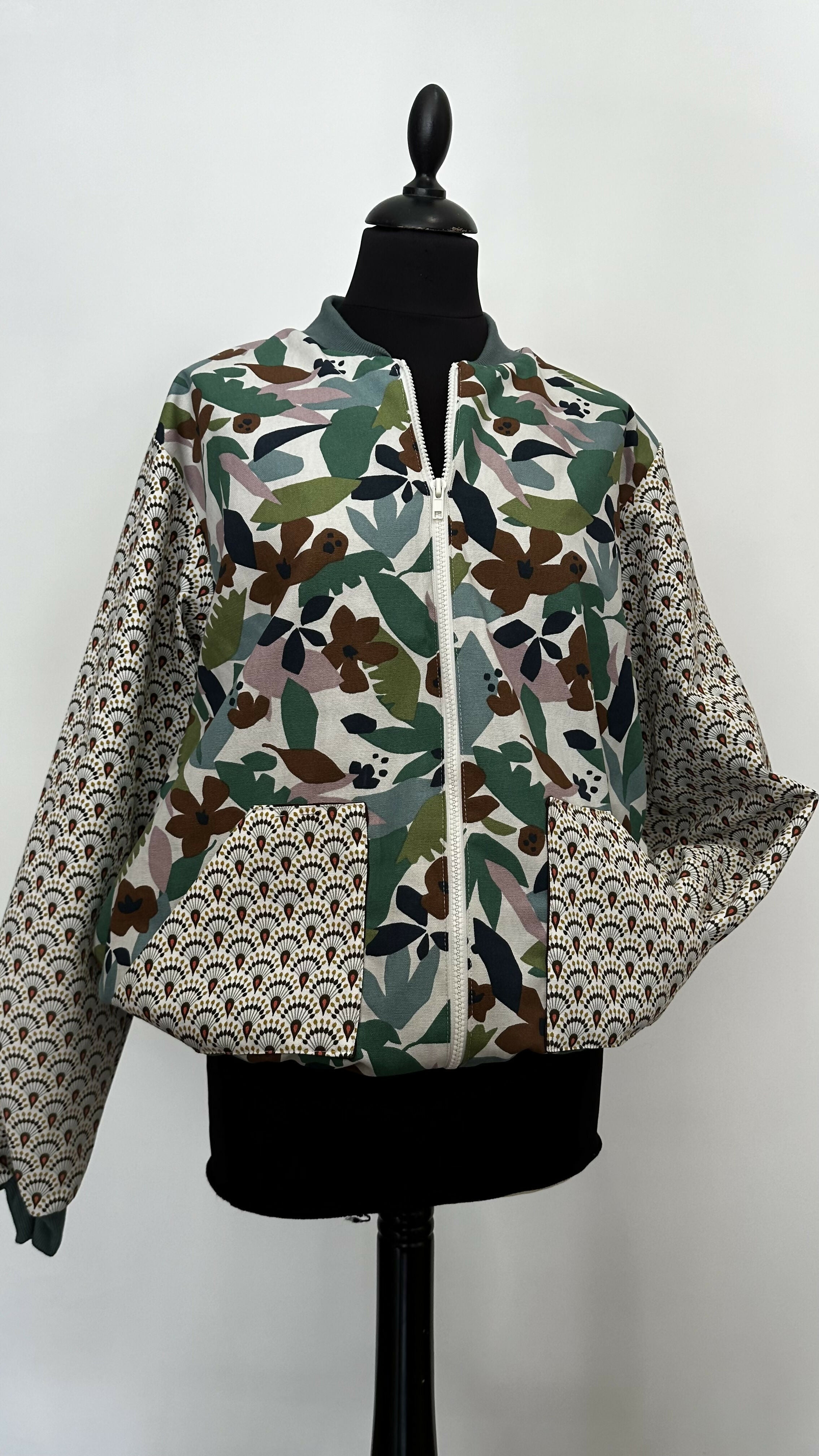 Veste type Bombers L