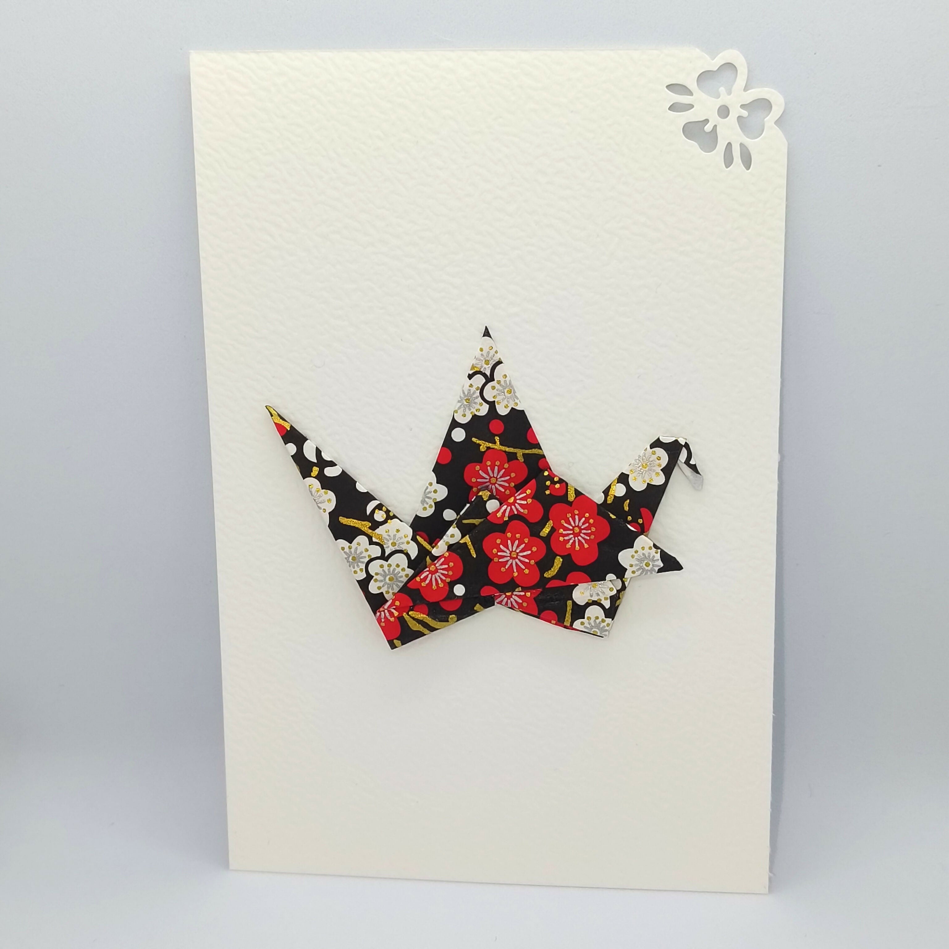 Origami greeting card & bookmark workshop