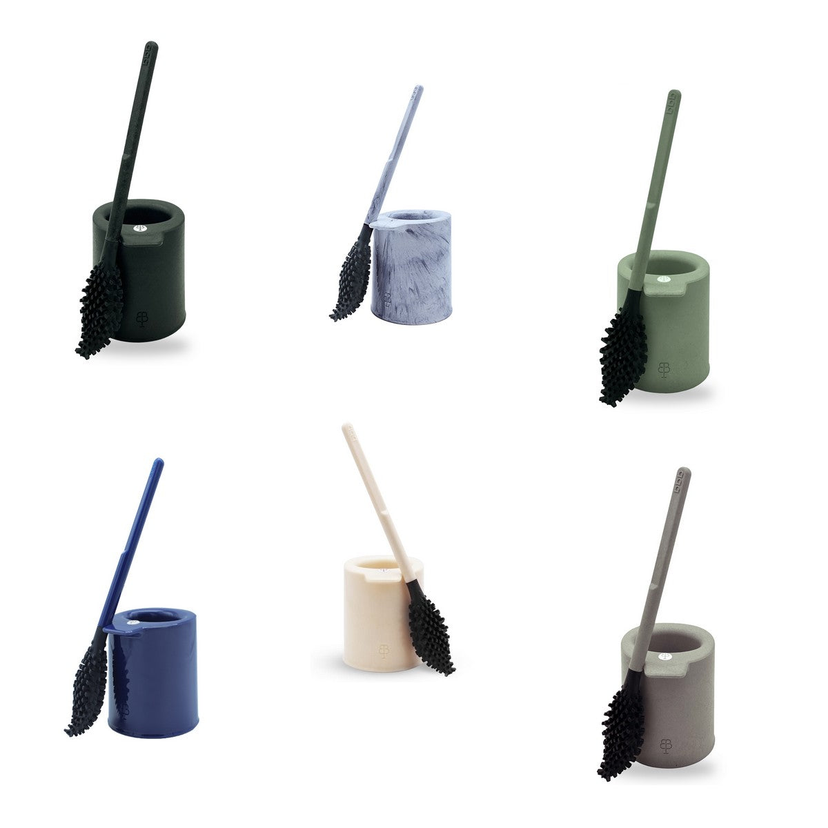 Brosse Toilette 'bbb La Brosse' Matières bio-sourcées et recyclées - Brosse WC