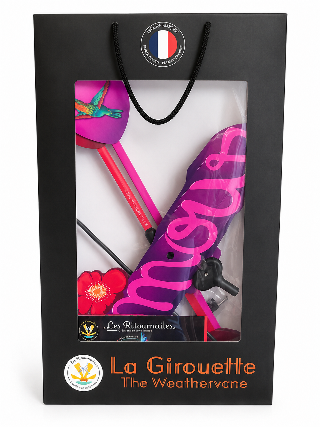 Girouette Mona et Mia  déstockage