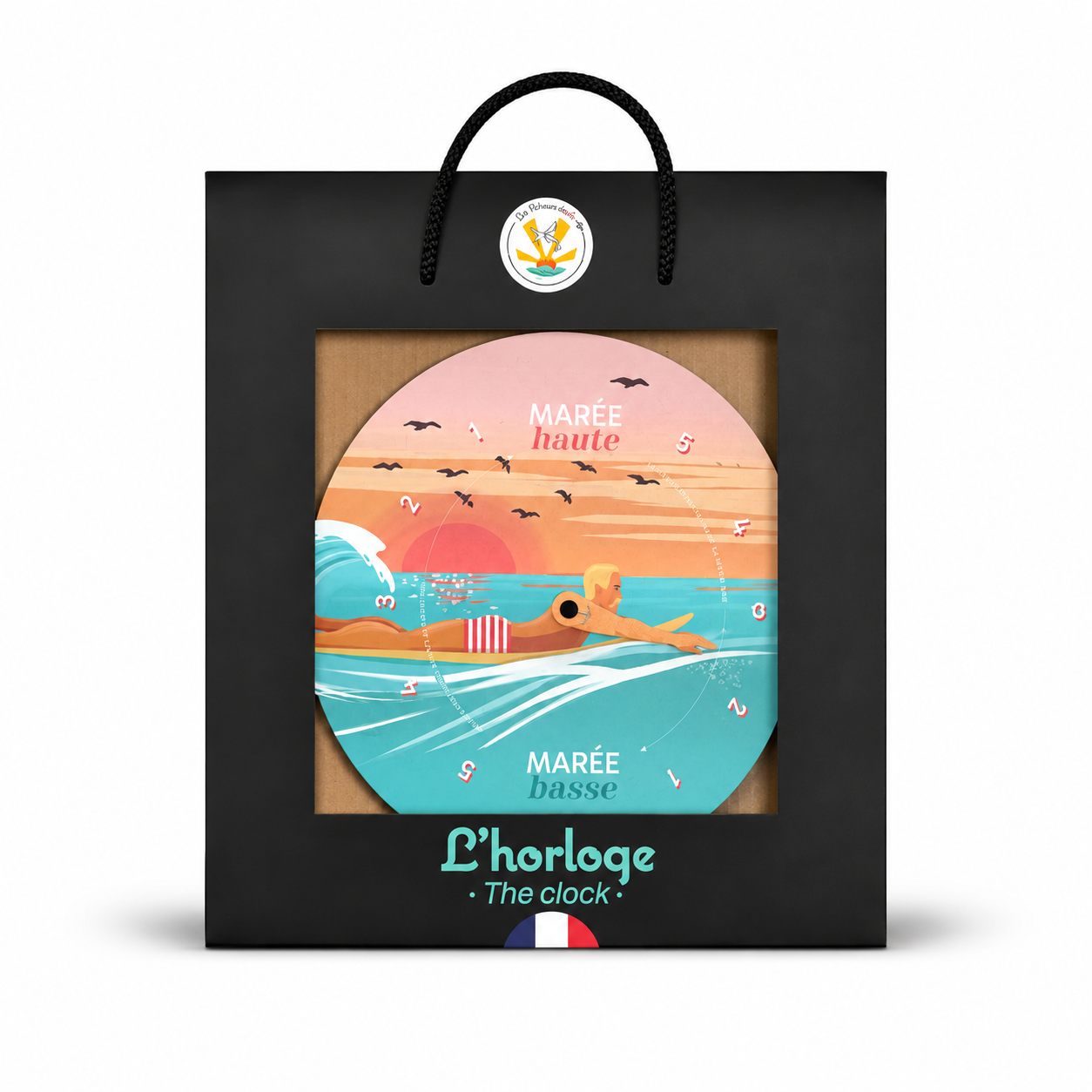 Dan Summer tide clock