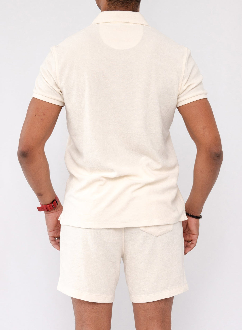 Polo terry Calvi
