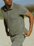 Polo terry Calvi