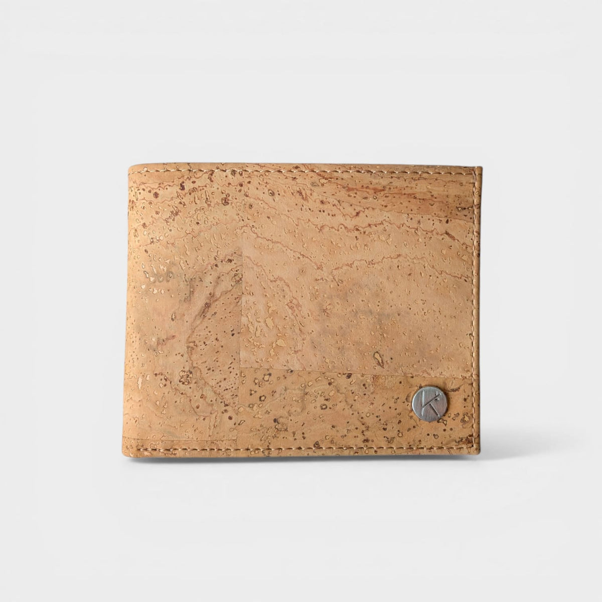 Vegan cork wallet with bill compartment, Enzio
