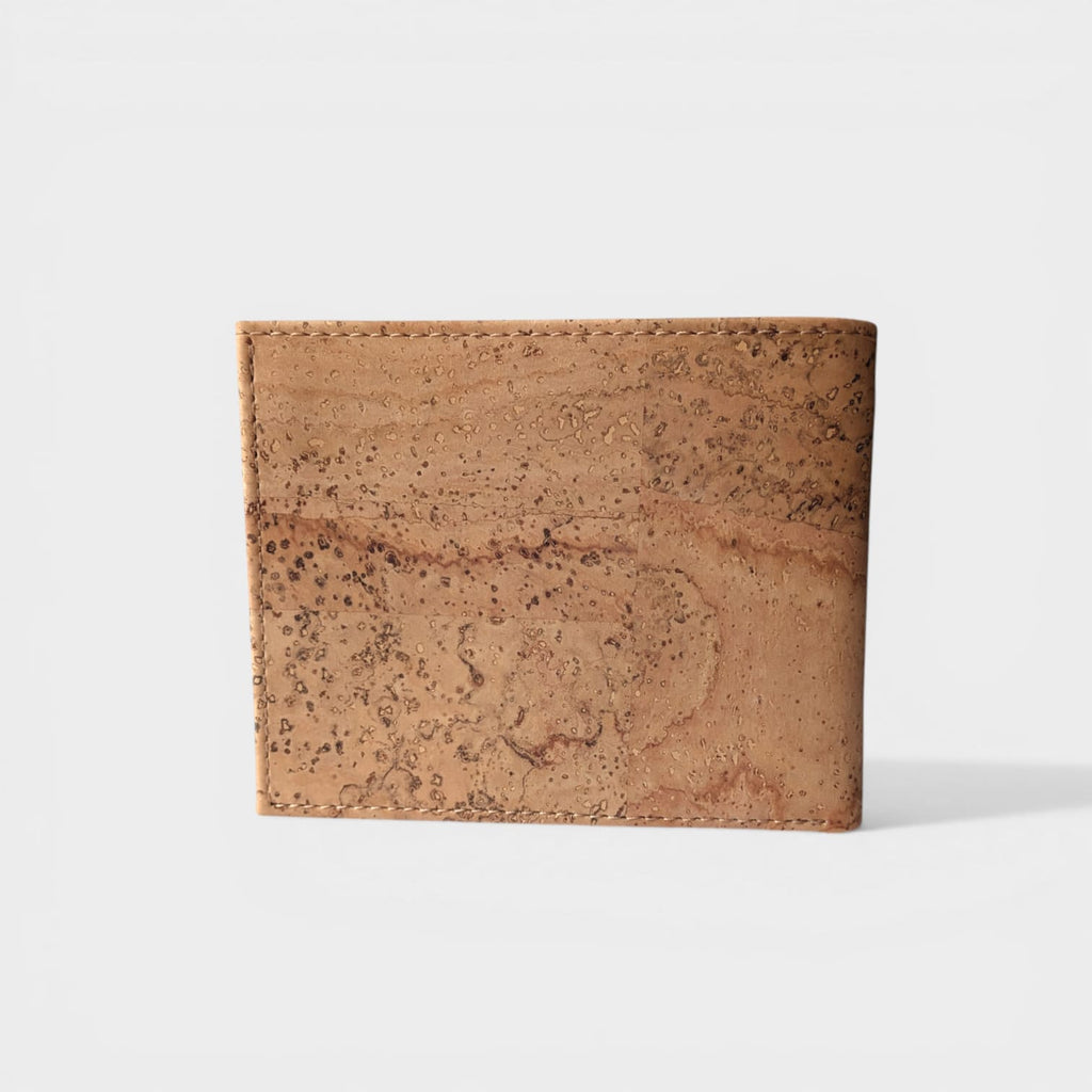 Vegan cork wallet with bill compartment, Enzio