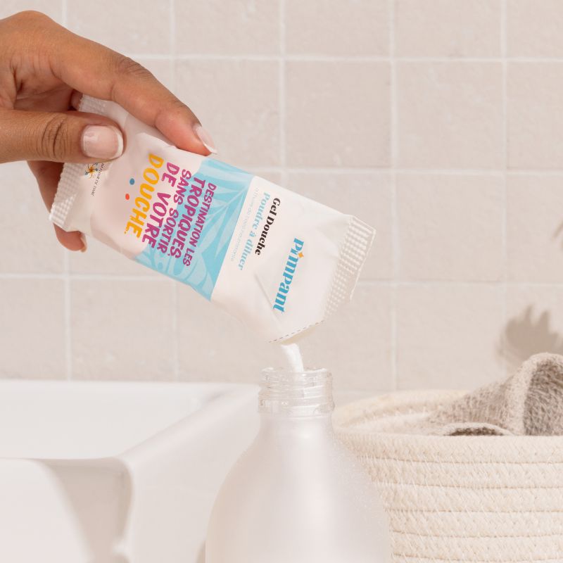 Refillable Shower Gel