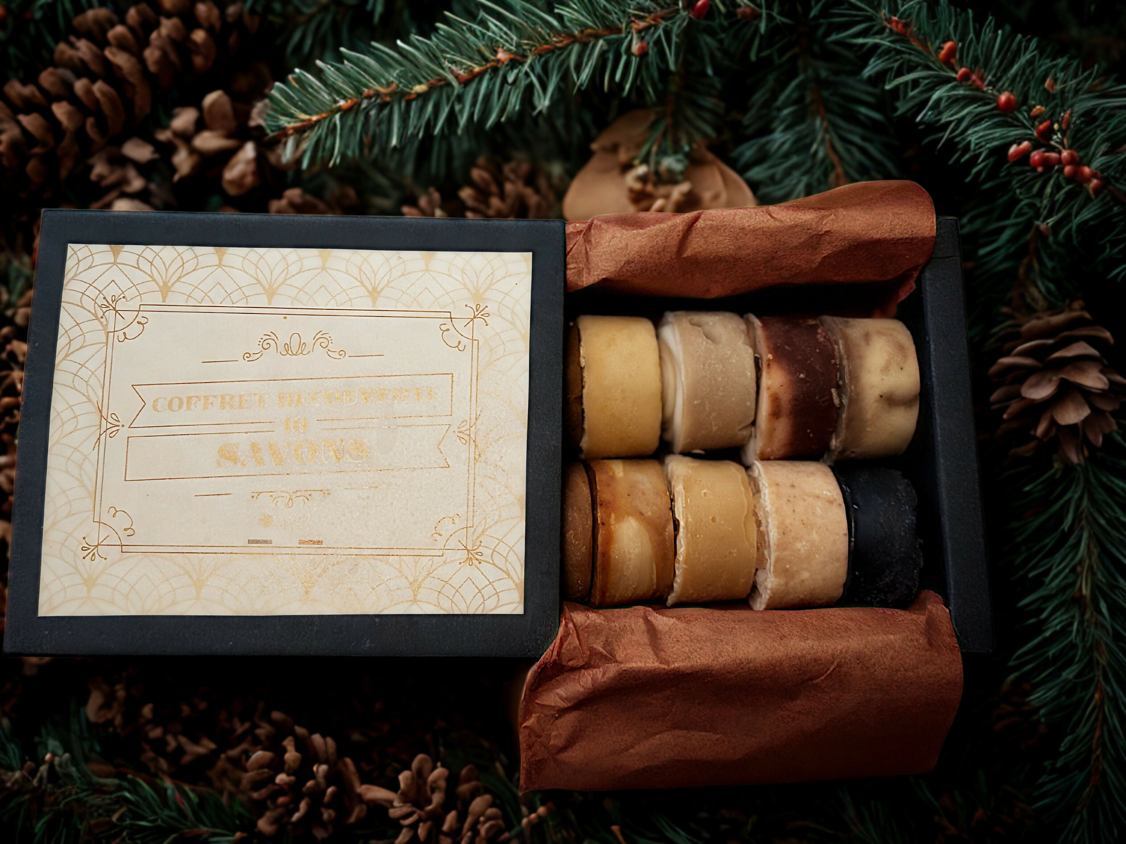 coffret Découverte savons