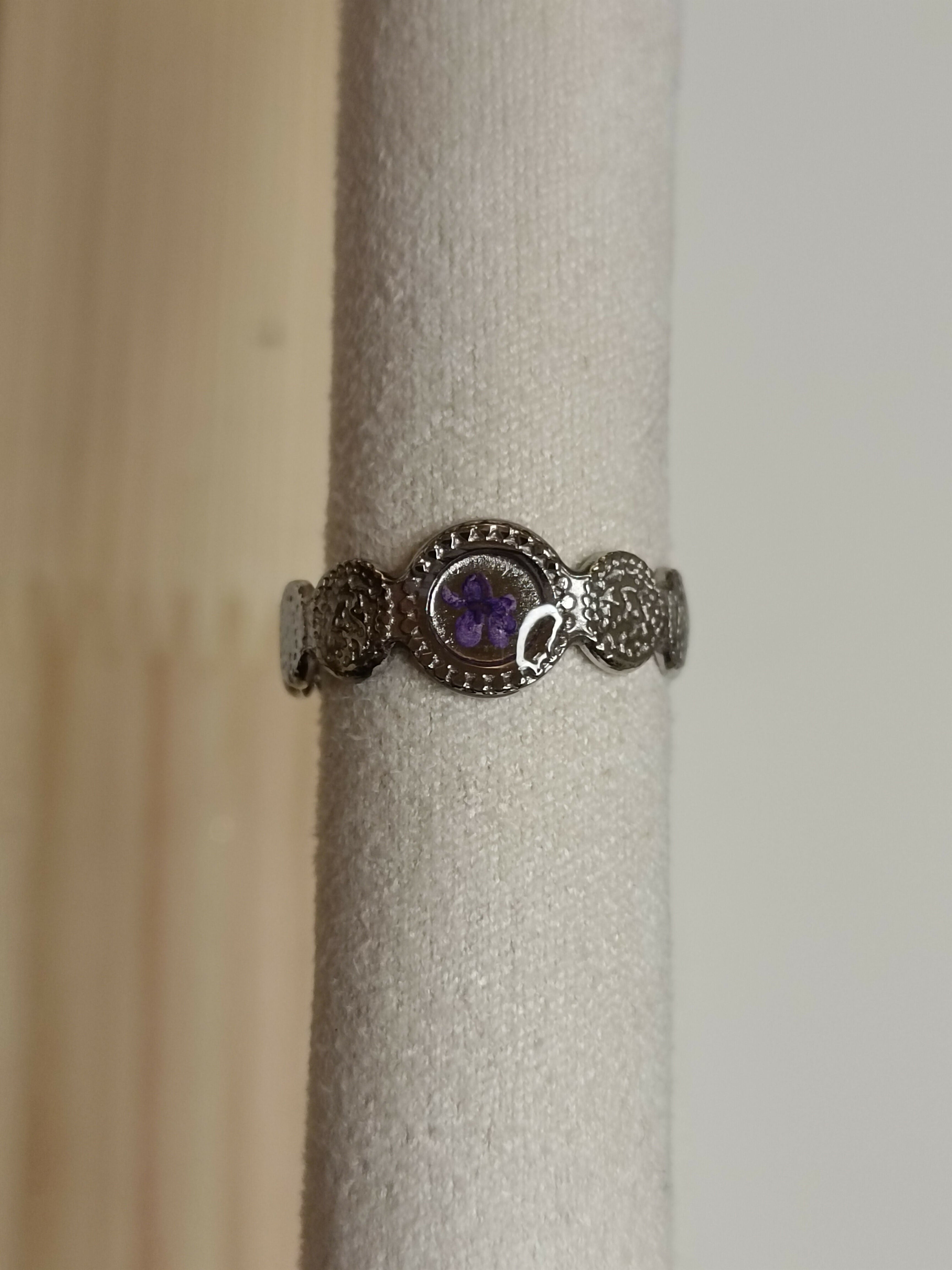 MEL/BT5 Bague Texturée 5 mm