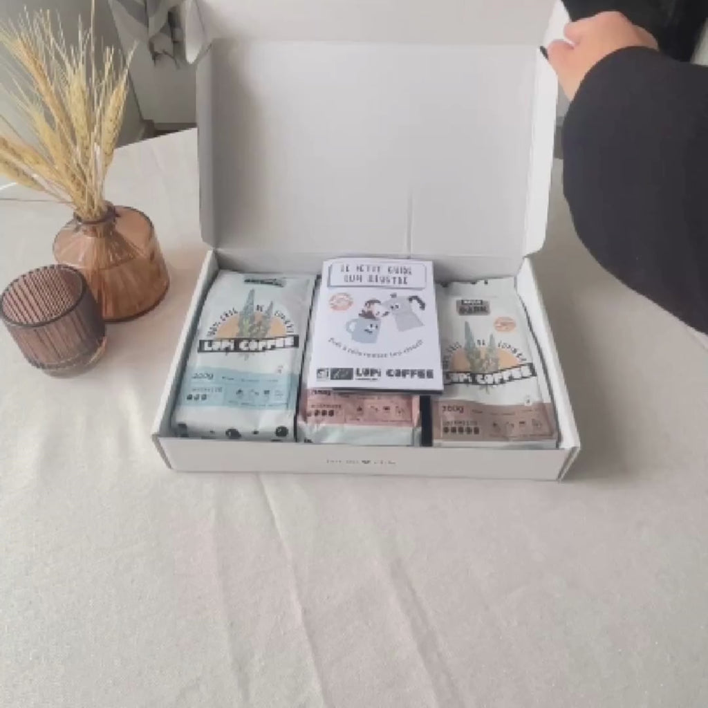 Boîte de découverte - 3x 200g Café de lupin bio