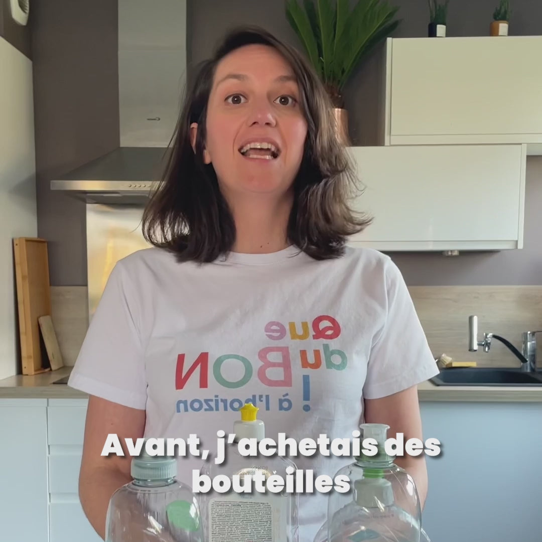 Kit Liquide Vaisselle (parfum au choix)