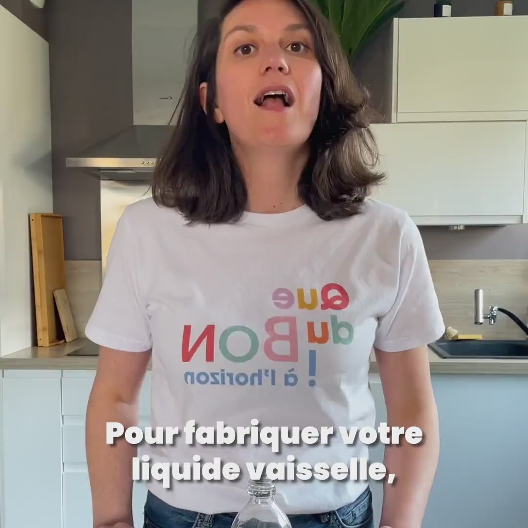 Recharge Liquide Vaisselle Amande Douce (x1)