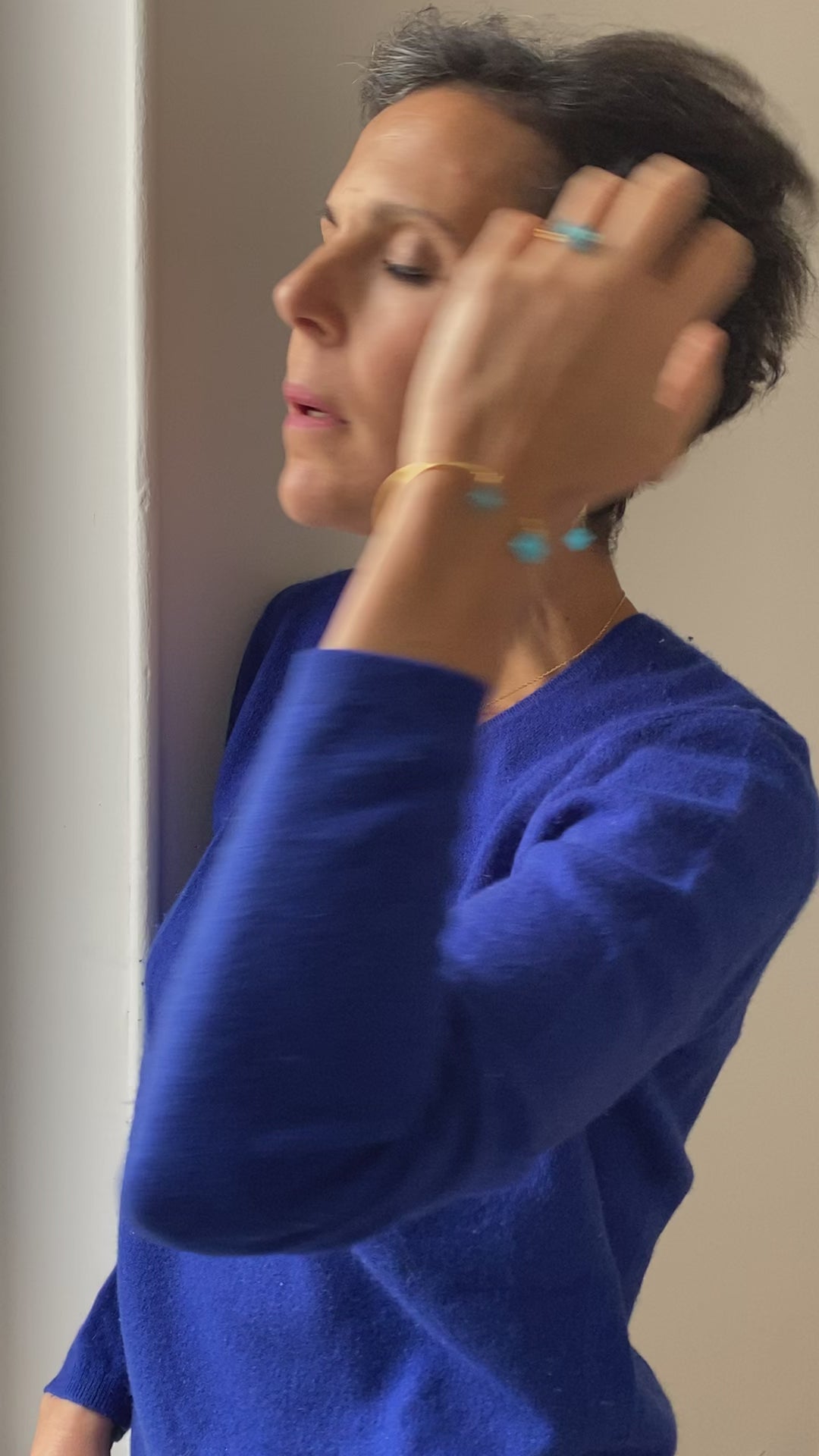 Collier géométrique avec une brique Lego - Les Astucieuses