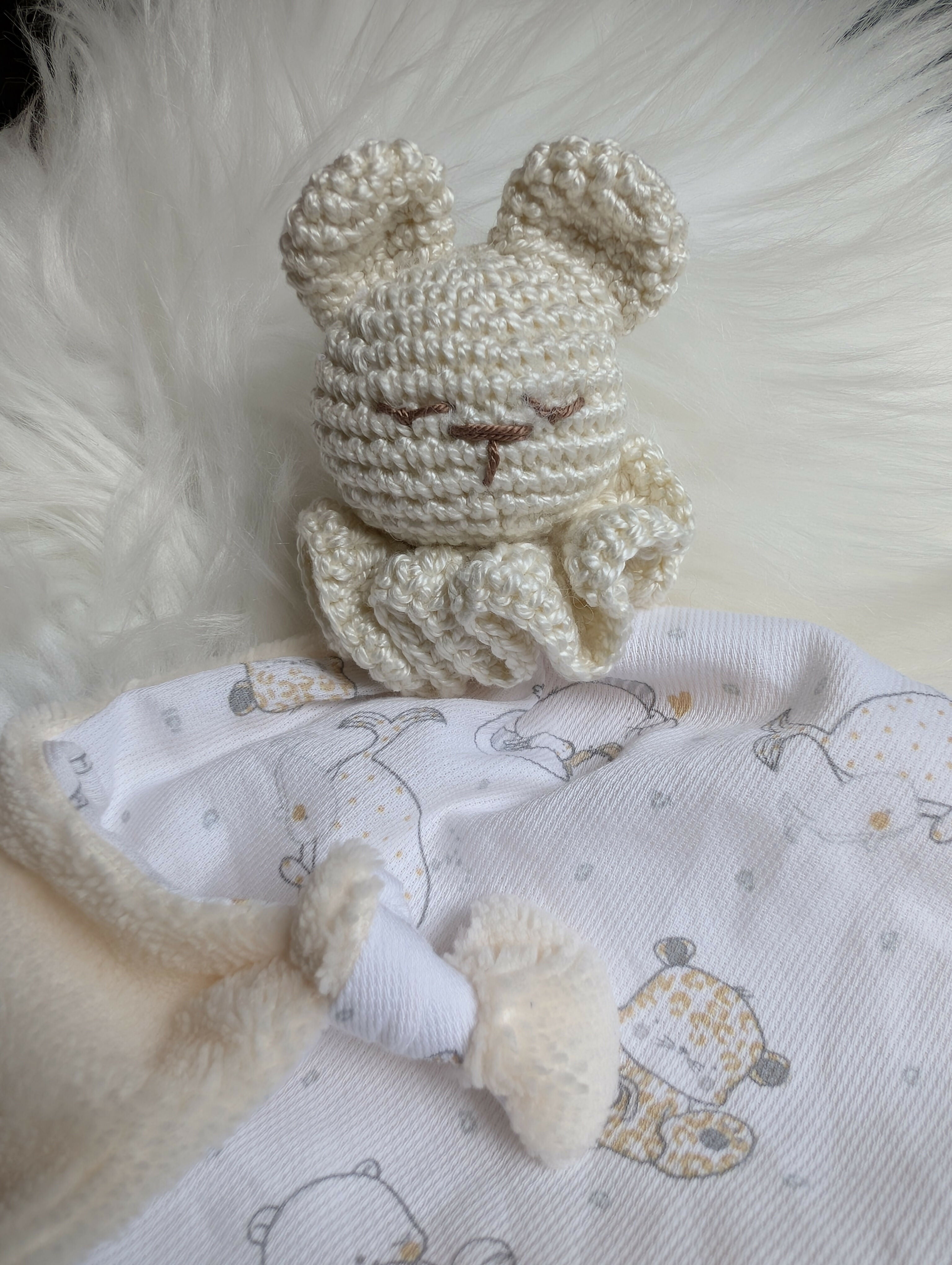 DOUDOU OURSON BEIGE