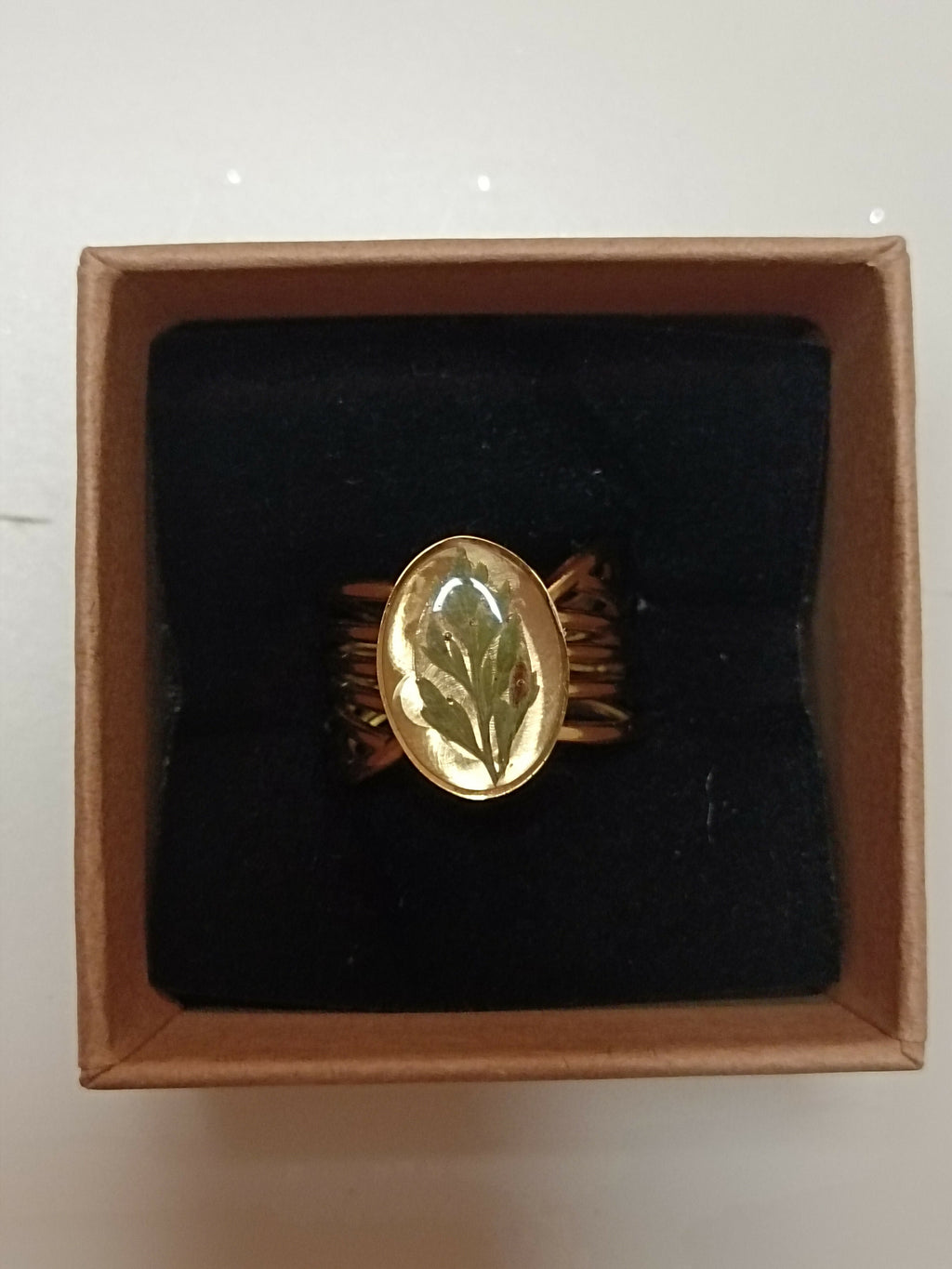 MEL/BLM Multi-Strand Wide Ring