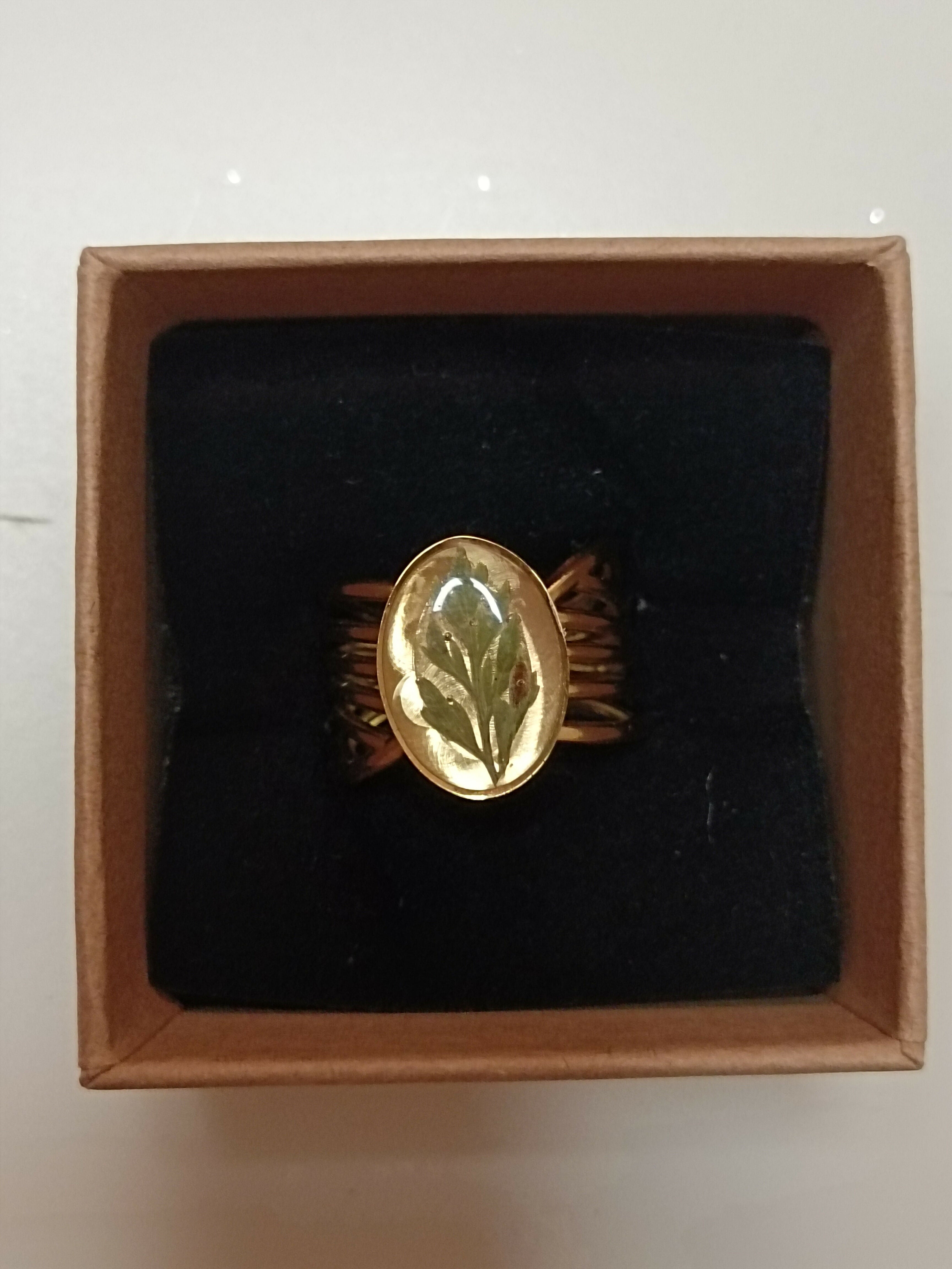 MEL/BLM Multi-Strand Wide Ring