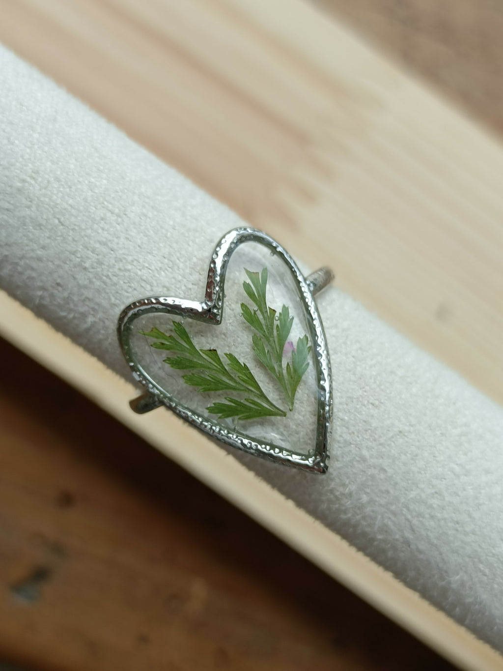 MEL/BCM Bague Cœur Martelé