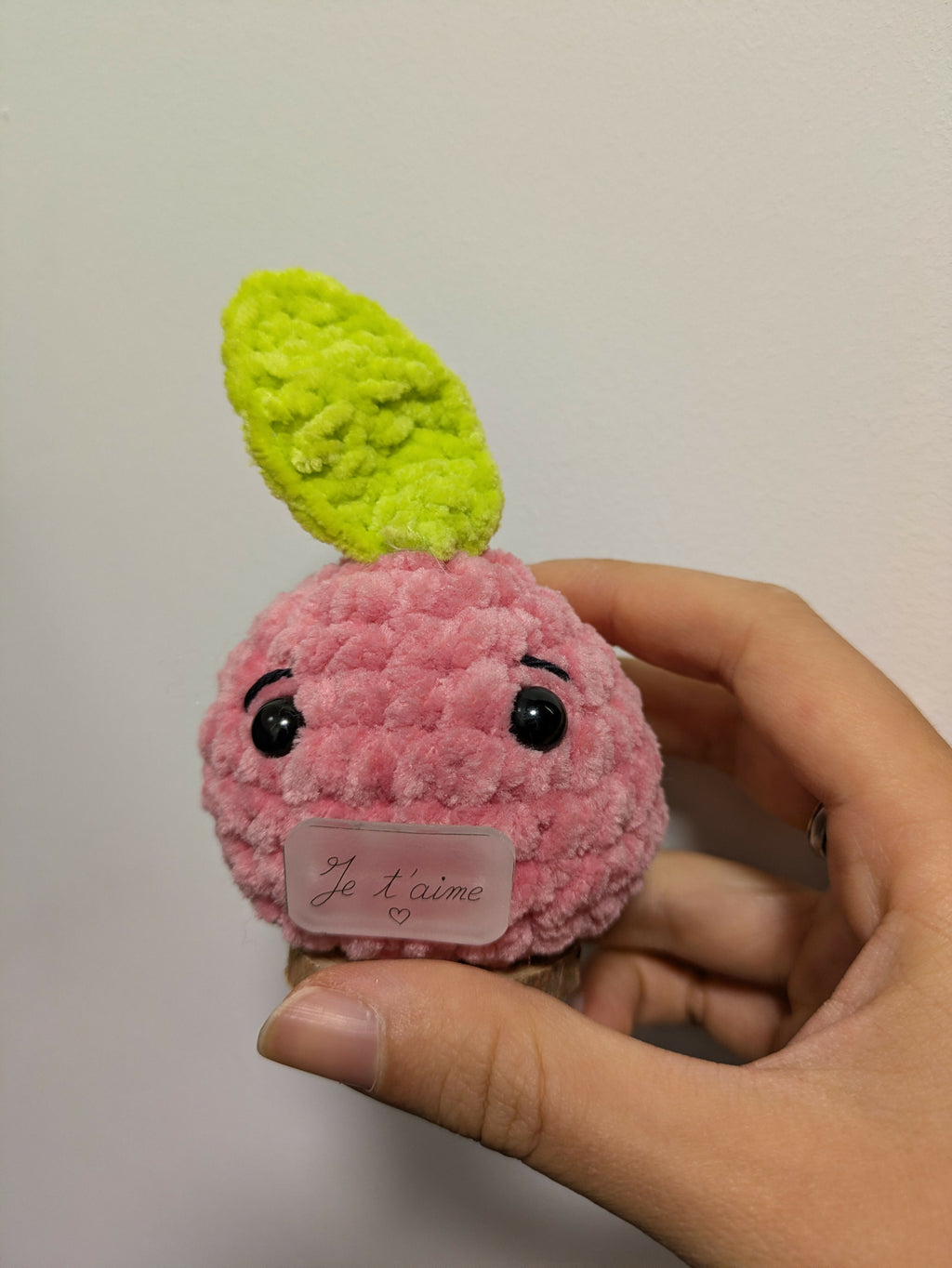 peluche positive toute douce