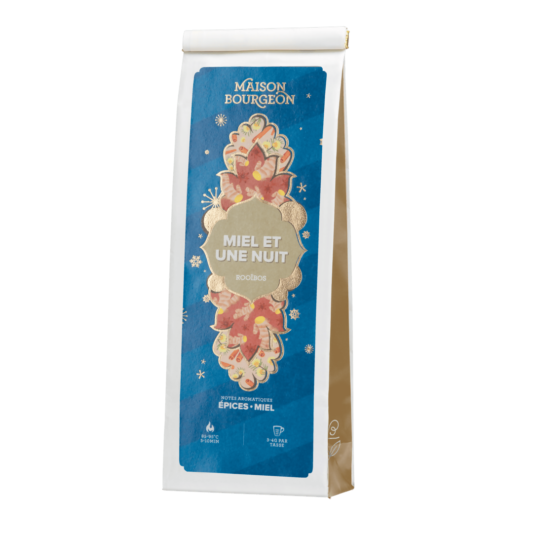 Rooibos de noël Miel et une nuit - Sachet 100g