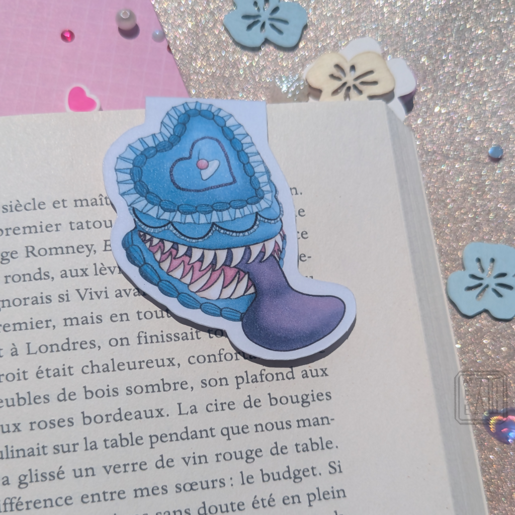 Marque-page aimante mimic